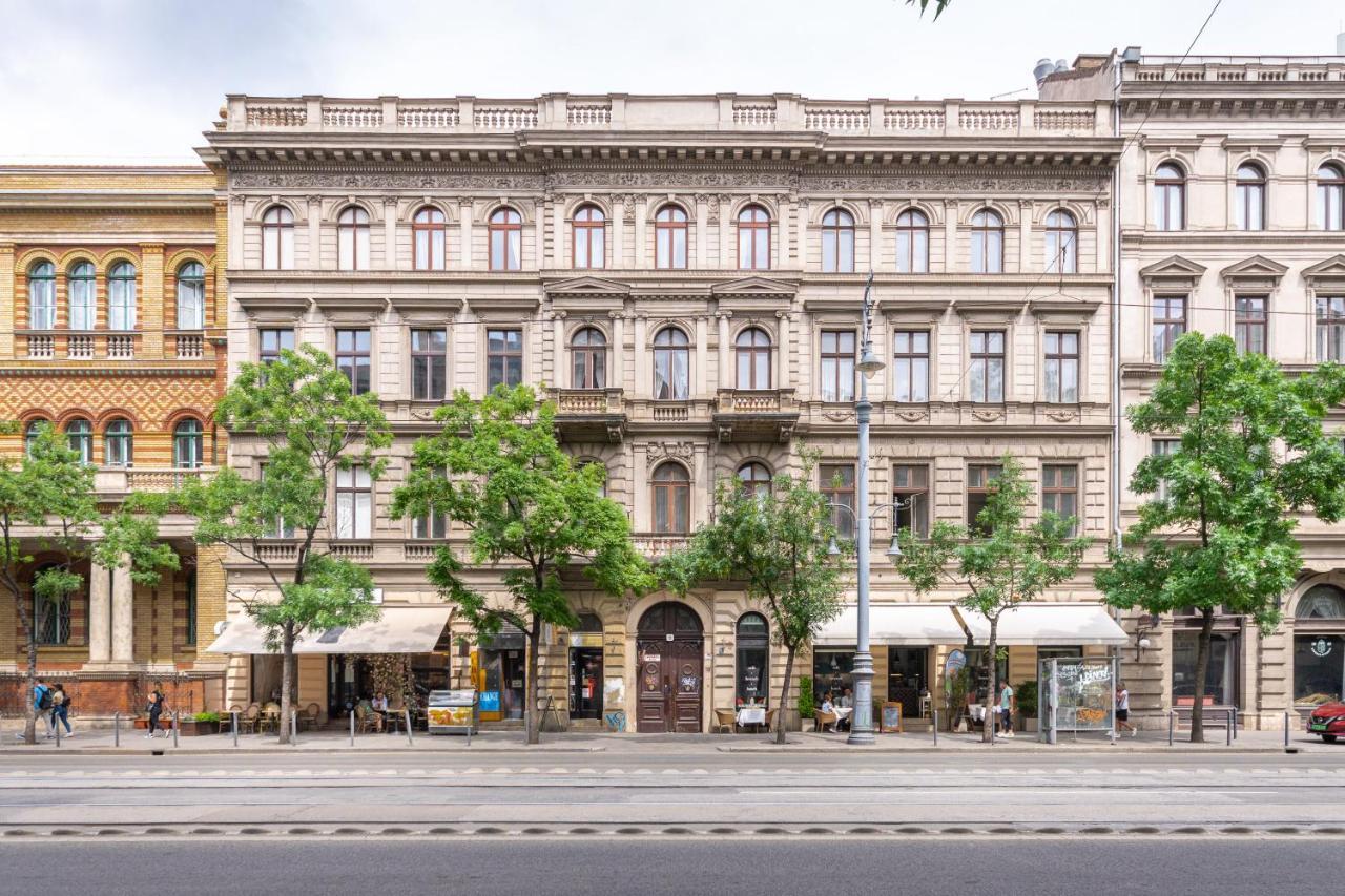 Astoria Blue Apartment Будапеща Екстериор снимка